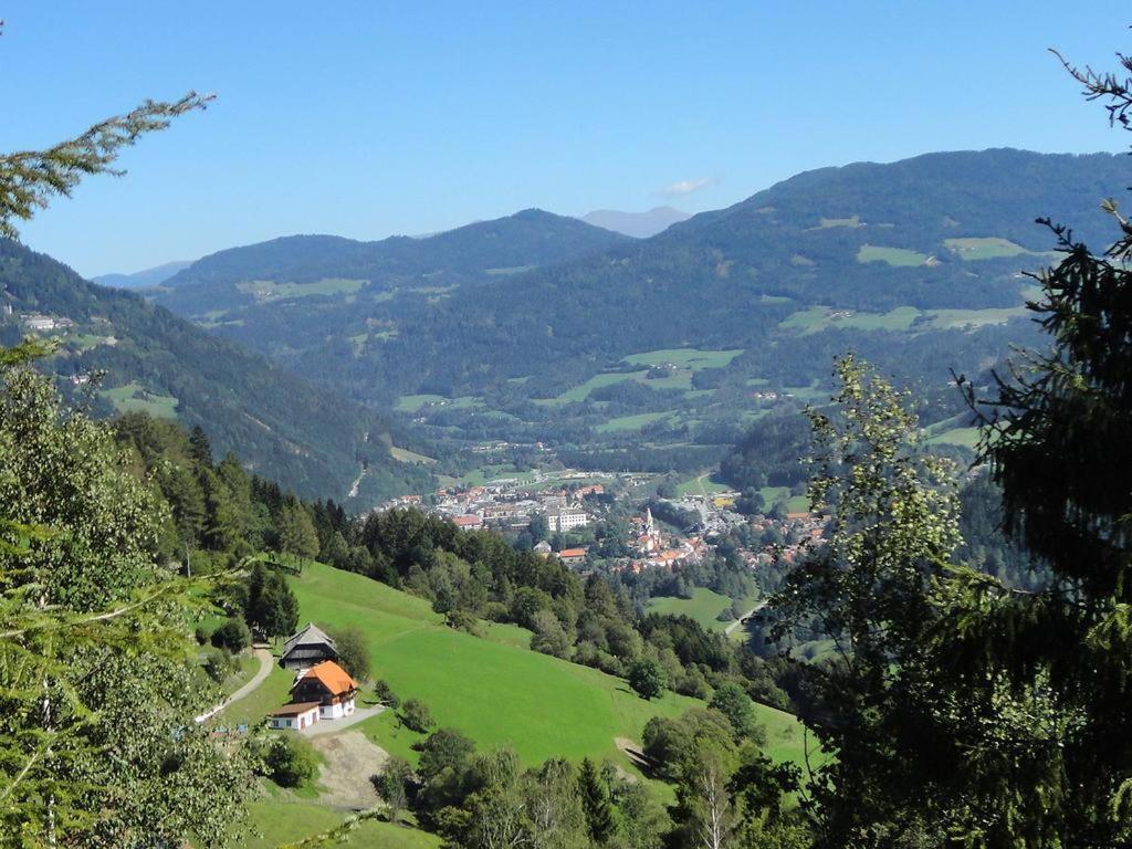 Die Petzl Huette - Kreischbergblick Kaindorf  Luaran gambar